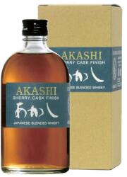 Akashi Blended Sherry Cask Finish whisky DRS (0, 5L / 40%) - whiskynet