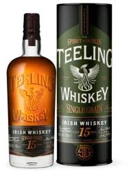 Teeling Whiskey 15 éves Single Grain whiskey DRS (0, 7L / 50%) - whiskynet