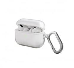 Uniq Glase Apple Airpods Pro (2. gen) tok átlátszó (UNIQ-AIRPODSPRO2-GLSCLR) (UNIQ-AIRPODSPRO2-GLSCLR)