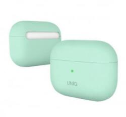 Uniq Lino Hybrid Liquid Apple Airpods Pro tok zöld (UNIQ-AIRPODSPRO-LINOMINT) (UNIQ-AIRPODSPRO-LINOMINT)