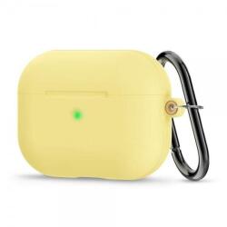 Spigen Ciel by Spigen Silicon Basic Apple Airpods Pro tok citromsárga (ASD00607) (ASD00607) - notebook-alkatresz