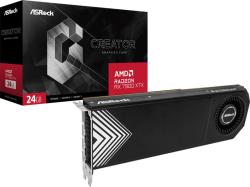 ASRock Radeon RX 7900 XTX Creator 24GB (90-GA5BZZ-00UANF) Videokártya