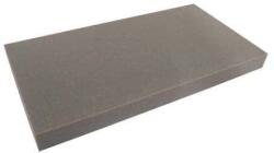 TopTrade tartalék lap simítóhoz, extra litex szivacs, 250 x 130 x 20 mm