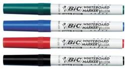 BIC Markerek Bic Velleda 1741, színkeverék, 4 db