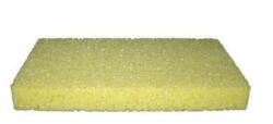 TopTrade tartalék lap simítóhoz, tengeri szivacs, extra, 250 x 130 x 30 mm