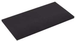 TopTrade tartalék lap simítóhoz, mikrogumis, 220 x 135 x 8 mm