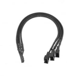 Akyga 4-pin / 2 x 4-pin / 1 x 3-pin ventilátor elosztó (AK-CA-65) (AK-CA-65)