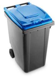 Mobil Plastic Műanyag hulladékgyűjtő Benny szelektív hulladékgyűjtésre, űrtartalma 360 l, szürke/kék