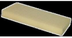 TopTrade tartalék lap simítóhoz, finom habszivacs, 280 x 140 x 30 mm
