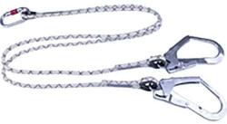 Delta Plus Dupla kötél karabinerekkel LO147150CDD DeltaPlus, 150 cm