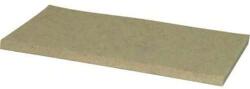 TopTrade tartalék lap simítóhoz, fehér filc, 220 x 135 x 8 mm