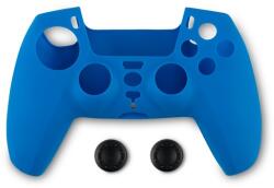 Spartan Gear 2808148 PS5 controller silicon piele albastru + degetul mare grips (2808148)