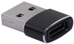 VCOM Адаптер, VCom CA435M, Adapter USB 2.0 AM -> Type-C F (CA435M)