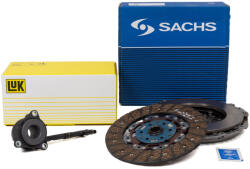 Sachs Kit Ambreiaj Sachs 3000970047 + Rulment Presiune Ambreiaj Luk Volkswagen Golf 5 2004-2009 510 0177 10 (SCHS3000970047+510 0177 10 14)