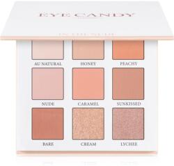 Eye Candy Eye Shadow Palette szemhéjfesték paletta árnyalat In The Nude 96 g