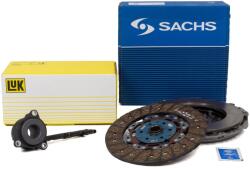 Sachs Kit Ambreiaj Sachs 3000970047 + Rulment Presiune Ambreiaj Luk Volkswagen Golf 6 2009-2012 510 0177 10 (SCHS3000970047+510 0177 10 15)