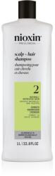 Nioxin System 2 Scalp + Hair Shampoo sampon hajritkulás ellen 1000 ml
