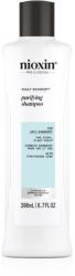 Nioxin Scalp Recovery Purifying Shampoo sampon ritkuló és vékonyszálú hajra korpásodás ellen 200 ml