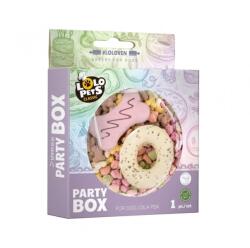 Lolo Pets Party box pentru caini de talie mica si mijlocie