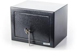 G21 széf kulcsos zárral 230 x 170 x 170 mm (6392207) (T-170BK)