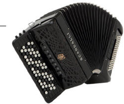 Scandalli tangóharmonika C342 J B Griff