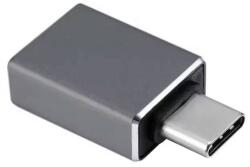 DeTech Преходник DeTech, USB (F) - USB C (M) OTG, Различни цветове - 17855