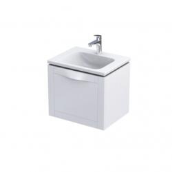 Roltechnik Skagen mosdó tartó szekrény 50cm-es fehér 49, 6x50x45, 5 (mosdó nélkül) (OR49-SD1S-50-2)