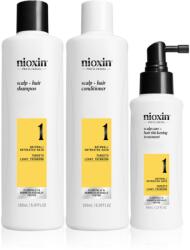 Nioxin System 1 ajándékszett vékony szálú, hullásra hajlamos hajra 3 db