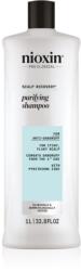 Nioxin Scalp Recovery Purifying Shampoo sampon ritkuló és vékonyszálú hajra korpásodás ellen 1000 ml