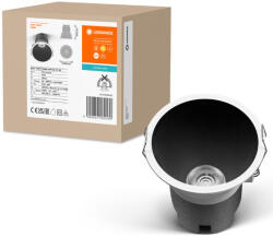 OSRAM LED mélysugárzó, 9, 3 cm, fehér-fekete (melegfehér) (4099854089169)