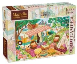 Magnolia 1000 db-os puzzle - Boho Camper - Olivia Gibbs Special Edition (3471) (3471)