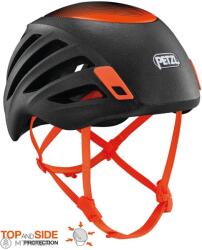 Petzl SIROCCO sisak, fekete/narancssárga (M/L)