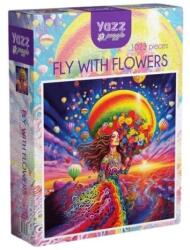Yazz 1023 db-os puzzle - Fly With Flowers (1906) (1906)