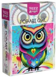 Yazz 1023 db-os puzzle - Pop-art Owl (3807)