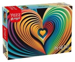Yazz 1000 db-os puzzle - In Heart (3813)
