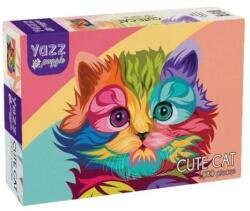 Yazz 1000 db-os puzzle - Cute Cat (3830) (3830)