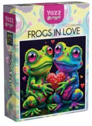 Yazz 1023 db-os puzzle - Frogs In Love (3834)