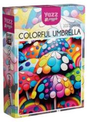 Yazz 1023 db-os puzzle - Colorful Umbrella (3841)