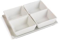 Lamart DINE LT9220 tálalótál, 20x15, 5cm, 4 db