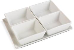 Lamart LT9220 DINE tálalótál, 4 db, 20×15, 5 cm