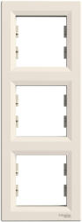 Schneider Electric Asfora - EPH5810323 - Hármas keret, függőleges, bézs (EPH5810323)