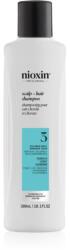 Nioxin System 3 Scalp + Hair Shampoo tisztító sampon a festett, ritkuló hajra 300 ml