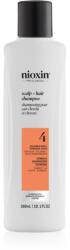Nioxin System 4 Scalp + Hair Shampoo finom állagú sampon a festett és károsult hajra 300 ml