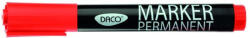 Daco Marker permanent DACO MK130, Rosu (MK130R)