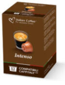 Italian Coffee Intenso Caffitaly és Tchibo Cafissimo kompatibilis kávékapszula (12 db)