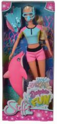 Simba Toys Papusa Simba Steffi cu delfin (105733201) Papusa
