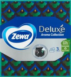 Zewa Deluxe Aroma Collection dobozos illatosított papír zsebkendő 3 ré