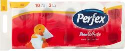 Perfex Pure White toalett papír 3 rétegű 10 tekercs