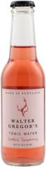 Walter Gregor's Scottish Raspberry Tonic Water 200ml