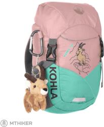 Kohla Backpack Happy gyerek hátizsák, 10 l, fehérített mályva